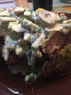 Una foto de Carne rellena con espárragos y champiñones - Método Grez