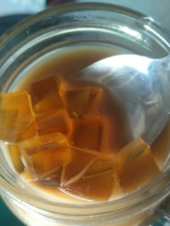 Cara Mudah Menyiapkan Resep Es capucino cincau yang Sempurna Anti Ribet, Mantap