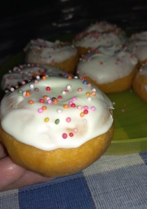 Foto resep Donat ubi tanpa telur