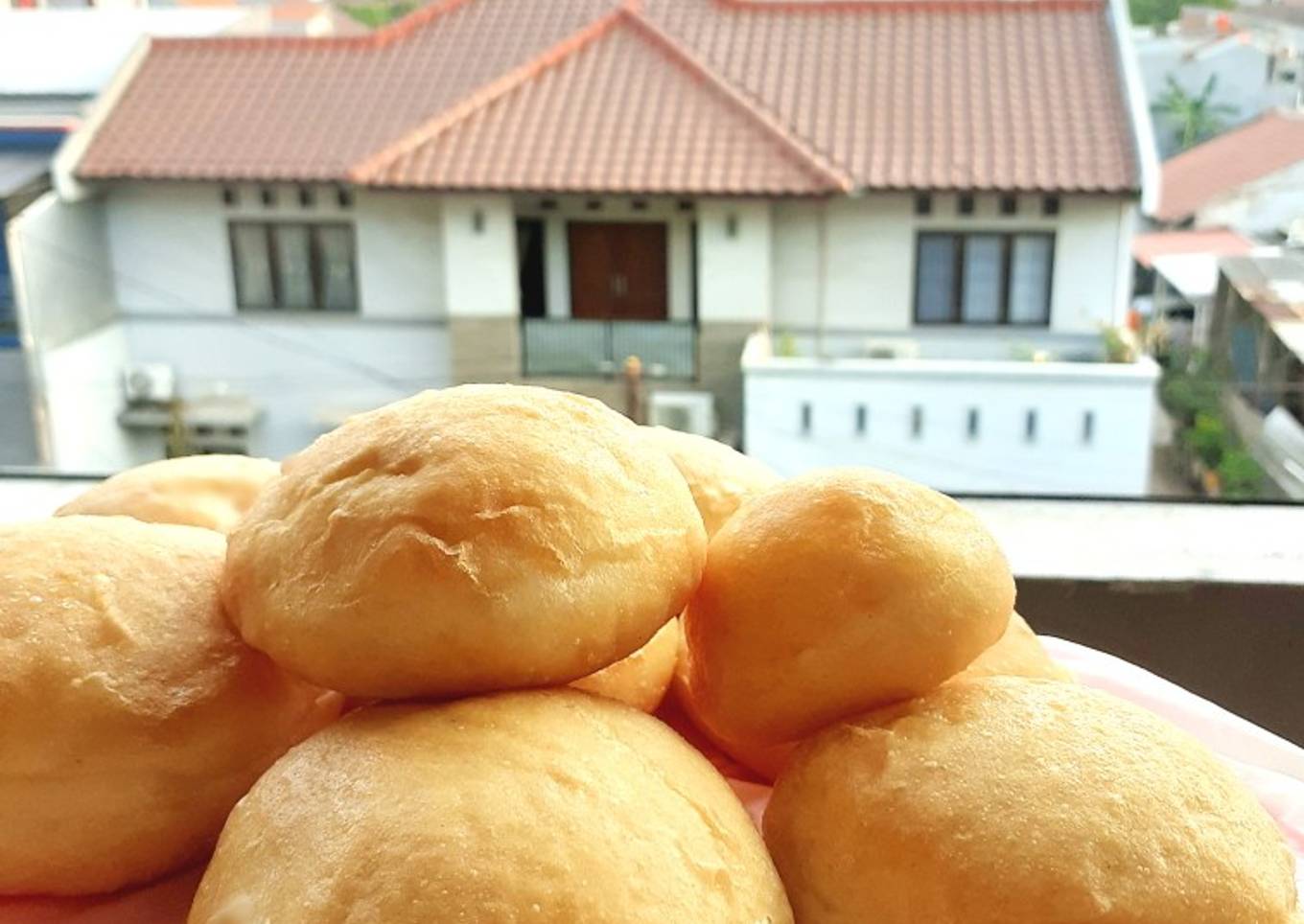 Donat metode Autolysis tanpa Telur