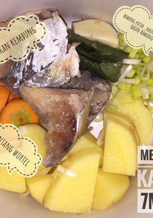 Foto resep 05. SOP IKAN KEMBUNG MPASI 7 month
