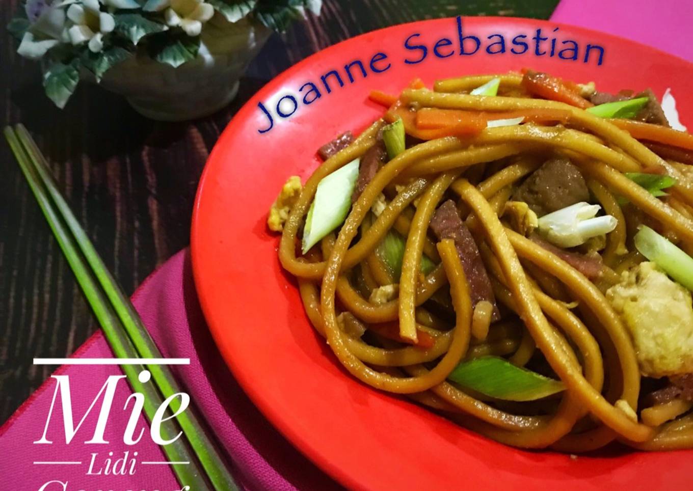 Mie Lidi Goreng
