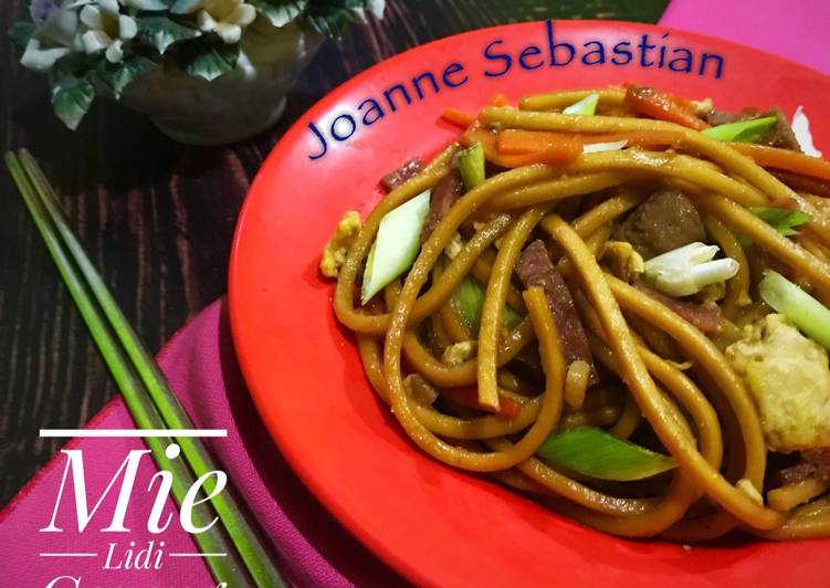 Resep Mie Lidi Goreng Anti Gagal