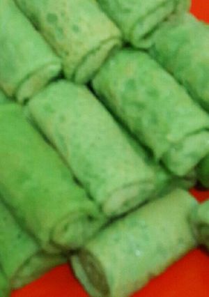 Foto resep Dadar Gulung Pandan TieBanny