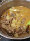 Daging sapi bumbu kare indofood