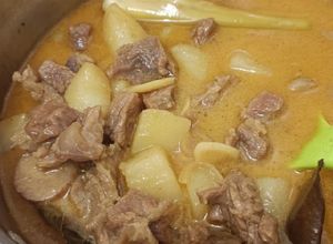 Foto resep Daging sapi bumbu kare indofood