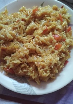 A picture of Homemade seviyan.