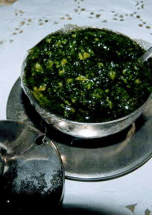 Una foto de Salsa provenzal