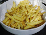 Papas fritas (al horno😆)