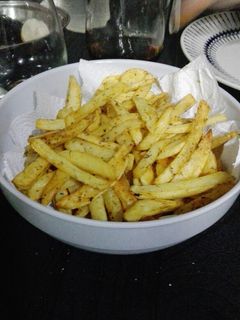 Una foto de Papas fritas (al horno😆)