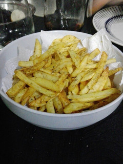 Una foto de Papas fritas (al horno😆)