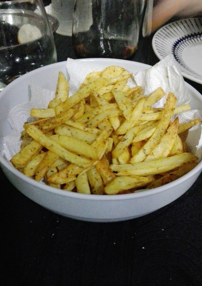 Una foto de Papas fritas (al horno😆)