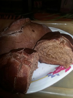 Una foto de PAN ACHOCOLATADO!