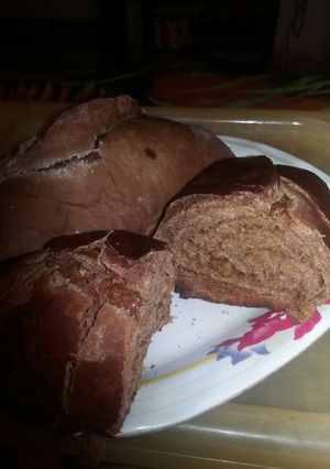 Una foto de PAN ACHOCOLATADO!