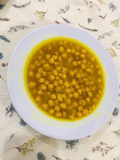 عکسی از دستور شورمزه (آش نخود) یا همون نخودآب