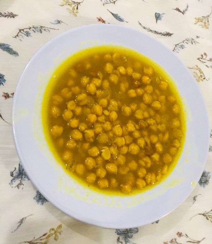 عکسی از دستور شورمزه (آش نخود) یا همون نخودآب