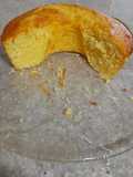 Bolo de Flocão de Milho com Laranja de Liquidificador