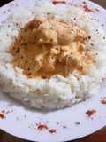 Strogonoff de Pollo / Strogonofe de Frango fácil