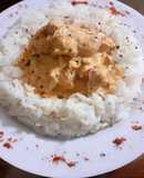 Strogonoff de Pollo / Strogonofe de Frango fácil