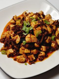 Foto resep 416. Mapo Tofu