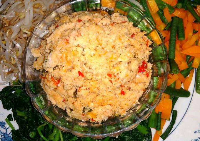Resep membuat Urap enak simple  nikmat