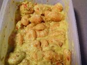 Una foto de salsa con leche de almendras