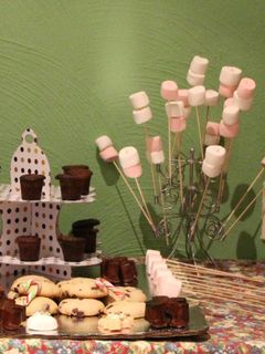 Una foto de Candy bar fácil y rápido