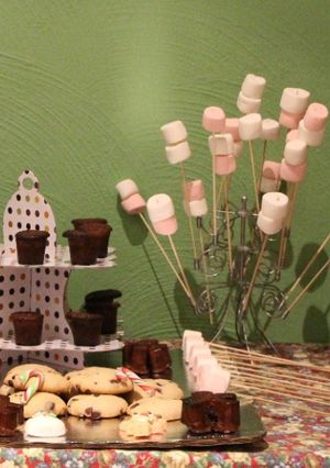 Una foto de Candy bar fácil y rápido