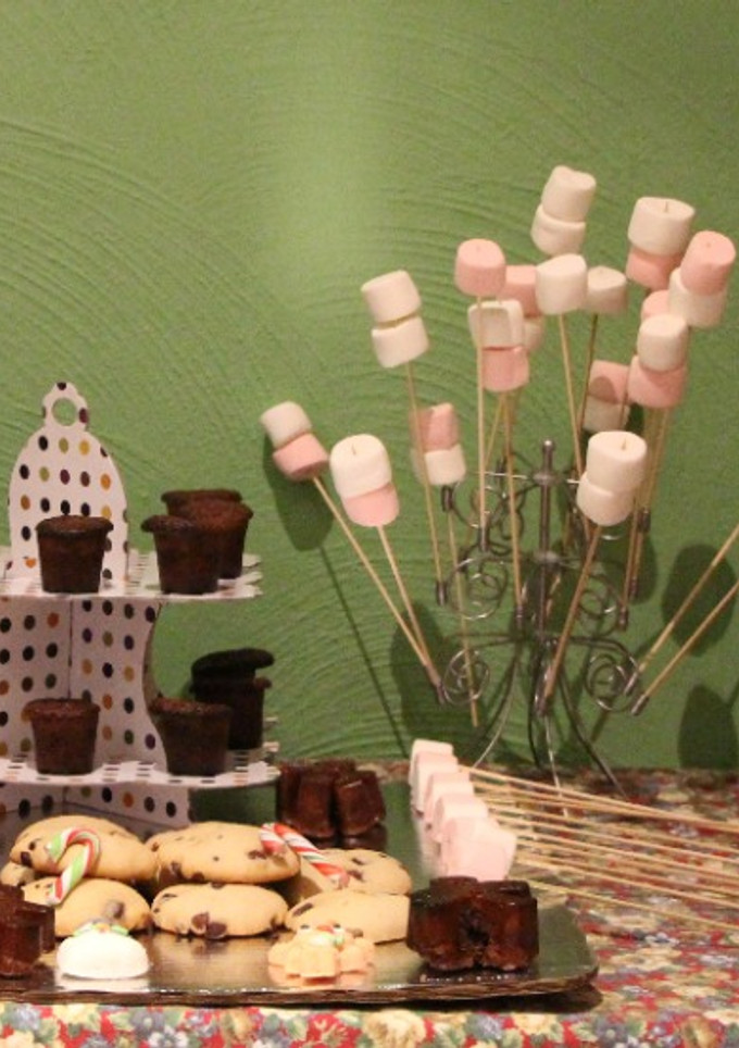 Una foto de Candy bar fácil y rápido