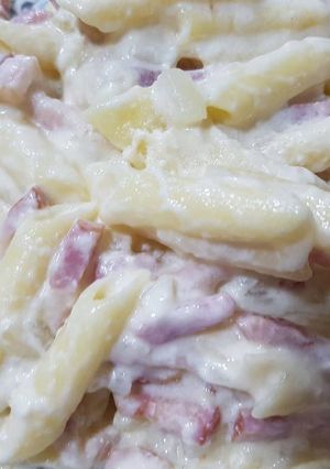 Foto principal de Macarrones a Mi carbonara!!!😋🍽