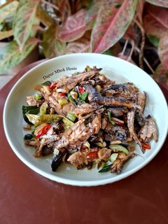 Foto resep Tumis Ikan Cue / ikan pindang
