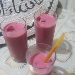 A picture of Berry smoothie.