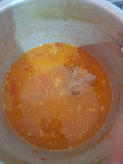 عکسی از دستور آبگوشت با گوجه محلی