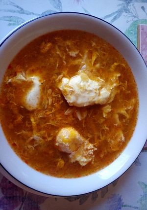 Rongyos leves recept fotója