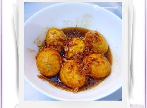 Foto resep Telur Rebus Bumbu Kecap