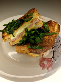 Una foto de Sándwich en sartén