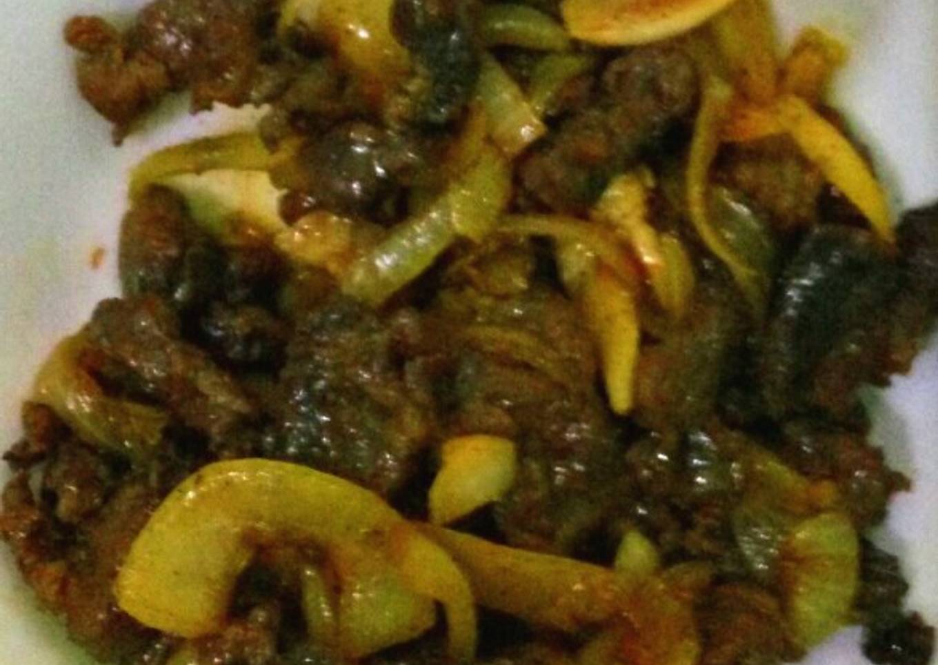 Sapi Lada Hitam