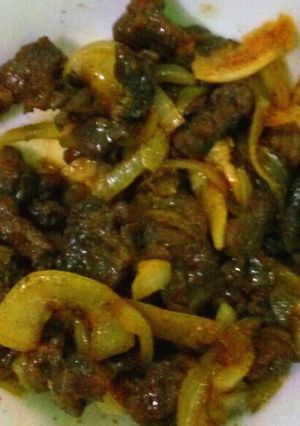 Foto resep Sapi Lada Hitam