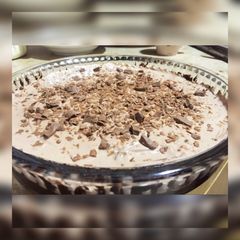 A picture of No Bake CHOCOLATE BISCUITS MOUSSE #cookpadramadan.