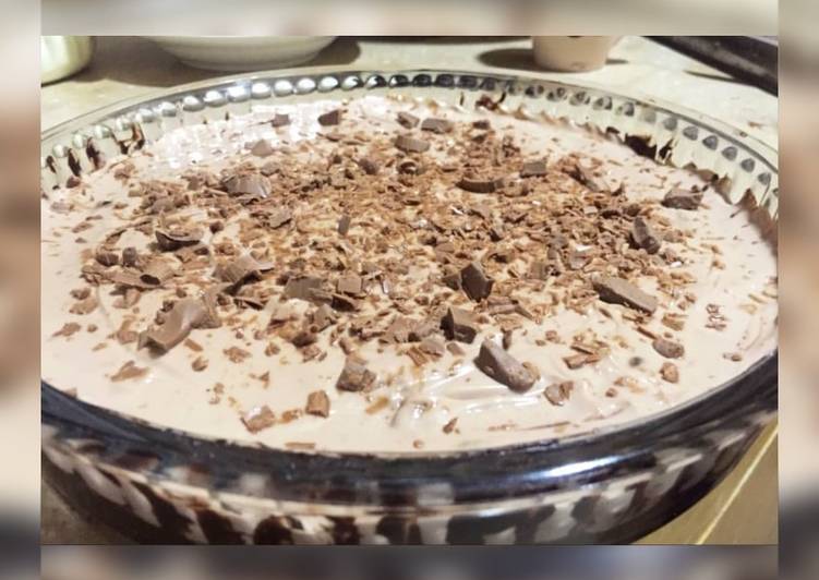 Simple Way to Make Quick No Bake CHOCOLATE BISCUITS MOUSSE #cookpadramadan