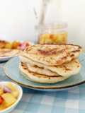 Roti Naan Pendamping Kare Ayam