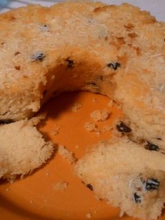Foto resep Bolu Tape Kismis Tabur Keju