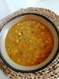 Sopa harira vegana