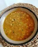Sopa harira vegana