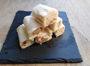 Foto di Rotolino finto sushi