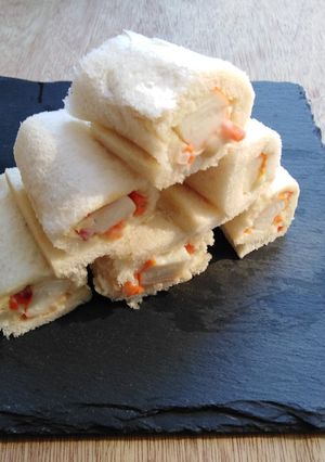 Foto di Rotolino finto sushi