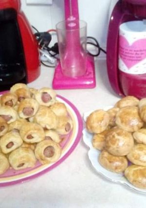 Φωτογραφία της συνταγής Μαμαδίστικα τυροπιτάκια λουκανοπιτάκια