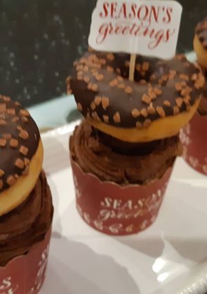 Une photo de Cupcakes dounts