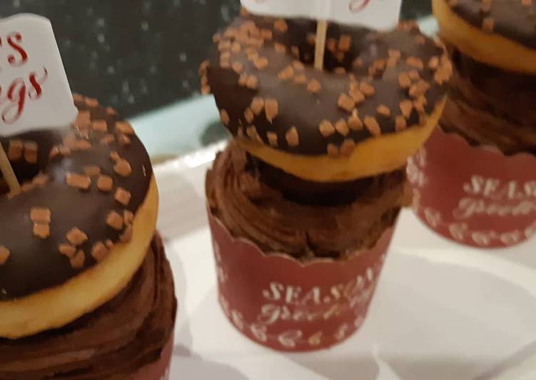 Comment Préparer Les Cupcakes dounts