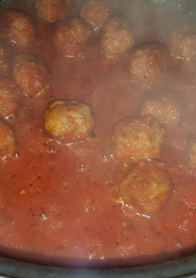 Una foto de Salsa de tomate para pasta súper sencilla